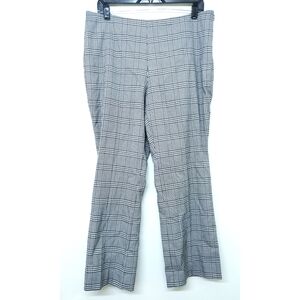WORTHINGTON MODERN FIT 12 HOUNDSTOOTH POLYESTER BLEND SLACKS PANTS